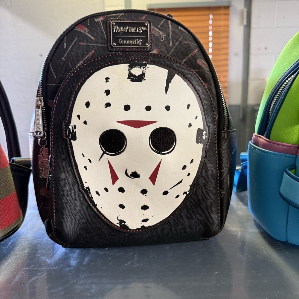 Loungefly Friday the 13th Jason mini backpack